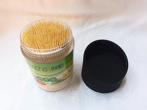 雙槍YQ1248天然竹牙簽 環保家居的貼心小物，守護餐桌健康