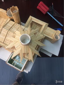 牙簽與筷子的史詩 手工大神復刻《魔獸世界》暴風城